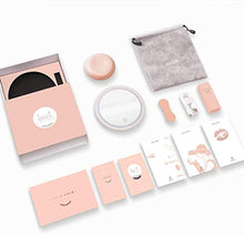 Specchio Trucco Makeup Mirror LED con Luce Desktop Creativo Magnetic Wall Hanging Portatile Fill Luce dello Specchio di Bellezza Specchio da Toilette di Ricarica USB ZSMFCD