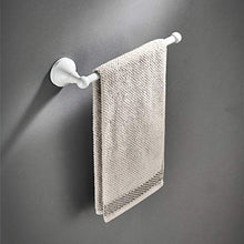 Flybath Anello Asciugamano Anelli Portasciugamani Bagno Porta Asciugamani Montaggio a Parete ,bianco