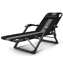 ZHANGYY Sedie a Sdraio per Patio Sedia reclinabile, Sedia Pieghevole Pausa Pranzo Ufficio Multifunzionale per Il Tempo Libero Letto per Siesta Schienale per la casa Sedia Portatile 97 * 68 * 25 cm D