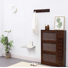 Sgabello per il bagno Doccia Doccia Sgabello for Doccia Pieghevole for Bagno Antiscivolo for Anziani Donne in Gravidanza Xuanguan Appeso A Parete Nasc