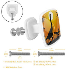 Sagoma di dinosauro 4 PCS Pomelli per Porta, Pomolo per Mobile, Pomelli per Mobili con Viti, Maniglia per Armadietto, Pomelli per Porta, Pomelli per Cassetti per Porta, Armadio, Cassetto e Credenza