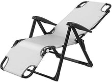 JFFFFWI Sedia Pieghevole a gravità Zero Sedia da Giardino reclinabile per impieghi gravosi, Poltrona reclinabile Pieghevole di Grandi Dimensioni per Adulti, Sdraio Portatile Sedie a Sdraio Sedie a g
