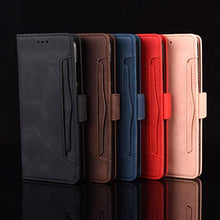 LODROC Cover Nokia 7.2 / Nokia 6.2 Flip Cover Custodia Protettiva Caso Libro in Pelle PU con Portafoglio, Funzione Supporto, Chiusura Magnetica per Nokia7.2 / Nokia6.2 - LOBYU0200746 Rosa