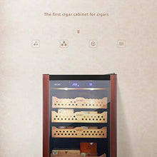 Umidificatori Humidor Armadio for Sigari Refrigerazione Domestica E Armadietto for Sigari Idratante Humidor A Temperatura E umidità Costanti Sigaro Alcolico di Grande capacità