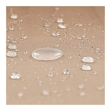 Uniprodo Ombrellone da Esterno Ombrello da Giardino Uni_Umbrella_SQ250CR (Crema, Rettangolare, 250 x 250 cm, 180 g/m2, Inclinabile)