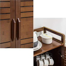 FPigSHS Raffreddatore per Vini Armadio per credenza Armadio per tè Armadio per armadietto Armadio per Cucina per Ristorante dell'hotel (Dimensioni : 117 * 59.5 * 38cm)
