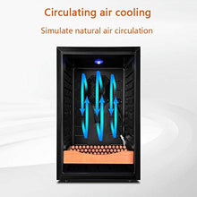 Armadio per Sigari Controllo della Temperatura E Idratante Armadio per Sigari Armadio per Sigari Elettronico Frigorifero Ice Bar Armadio per Vini Ripiano in Legno di Cedro Silenzioso A Risparmio