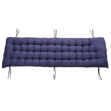 CHHD Cuscini per lettini Prendisole Cuscino per Chaise Longue Cuscini per sedie da Patio Materasso per Esterni per Viaggi Vacanze Giardino Interno Esterno (Solo Cuscino) (Blu Navy, 48 x