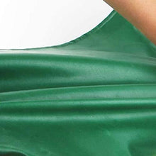 Vele parasole LQ Spesso PVC Rivestito Panno Antipioggia Panno Telo Impermeabile Protezione Solare Ombra di Isolamento Tre -Stoffa incatramata Tela (Size : 4 * 6m)