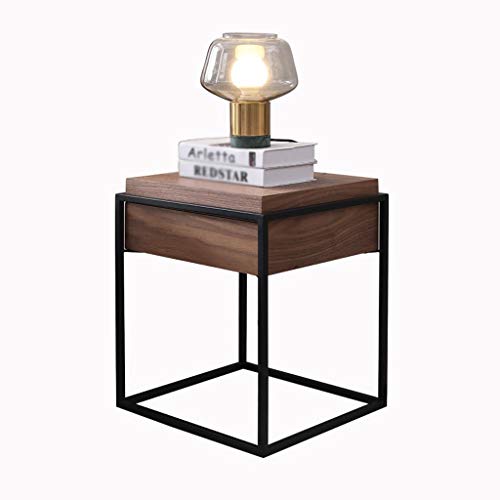 Comodini Letto Comodino Nordic Moderno Semplice Tabella Ferro Battuto Laterale personalità Creativa Armadietti Piazza Camera Comodino Comodino