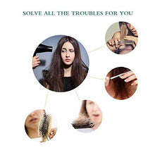 YANFAMING Spazzola per Capelli, Sandalwood Massage Airbag Comb, setola districante Spazzola per Capelli per Capelli Ricci Dritti Capelli