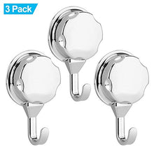 Ftory Portasciugamani - 3 Pezzi/Set Porta Asciugamani da Parete in ABS con Ventosa per Cucina in Bagno