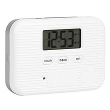 01 Scatola per medicinali Elettronica, Dispenser Automatico di Pillole Non tossico Multifunzionale, a Prova di umidità per i Viaggi a casa Che escono(6 Grid Gray)