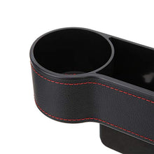 Mavis Laven Scatola portaoggetti Seggiolini Auto multifunzionali Scatola portaoggetti con Cucitura Organizer Accessori Interni automobilistici [conducente Nero](Main Driver)