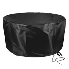 YULIAN 240x100cm Mobili da Giardino Arredioni Impermeabili Cover 240x100cm, Patio Giardino Cover da Tavolo Rotondo, terrazza da Tavolo Piano Protettivo all'aperto Impermeabile Anti-Polvere Quatt.