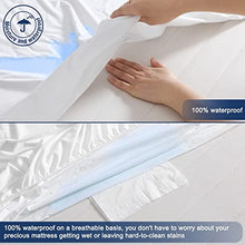 Amazon Brand - Umi Coprimaterasso Impermeabile Proteggi Materasso Traspirante Anallergico Antiacari Antibatterico - 180x200cm