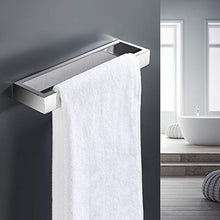 KES Porta asciugamani da bagno Anello Portasciugamani Supporto da Parete Stile Moderno Acciaio Inossidabile SUS304 Finitura Lucido, A23080
