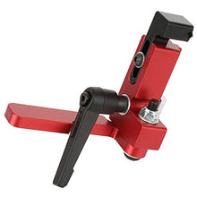 Binari a T per dispositivo di limitazione della lunghezza accurata, scanalatura a T fissa, tipo 75 per utensile per la lavorazione del legno con binario a T standard