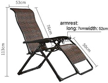 Sedia a sdraio da ufficio per patio, sedie reclinabili, patio, sedie reclinabili, resistenti alla ruggine, sedia a sdraio pieghevole per la casa, autoportante, campeggio, picnic, prendisole