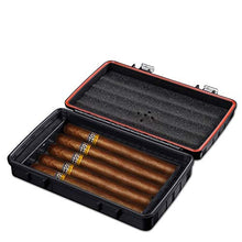 Humidars Cigar Humidor - Hot di vendita Cigar Humidor Super Light Gadget viaggio scatola di sigari portatile Humidor Gift Box mantenerlo fresco .Scatola di immagazzinaggio di cigari di grande capacità