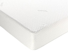 Belnou -Coprimaterasso Cool con tessuto termoregolatore anti-calore estivo 180x200 cm bianco