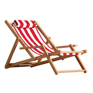 Sywlwxkq Sedia Relax per Ufficio con Balcone Sedie a Sdraio Classiche Tradizionali con braccioli Struttura in Legno Duro | Lettini Prendisole Reclinabili | Sedia da Giardino Pieghevole recl