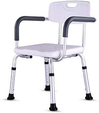Yaeele antiscivolo Sgabelli Bagno Sgabello AntiSlip doccia Sedile sgabello da doccia Seats Sgabello for anziani AntiSlip sicuro e stabile Bagno Sgabello accesso portatori di handicap Doccia Sgabello H