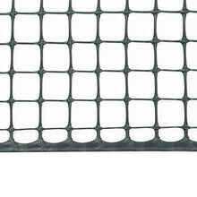 Tidyard Rete per Recinzione da Giardino/Balconi/Cancelli,Rete Protettiva in Plastica a Maglia Quadrata in HDPE 1x1,2 m Verde