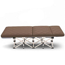 ZIEO Mat Pieghevole Multifunzione Materasso Pieghevole Tappetino Pieghevole Giudizi Sedia salvaspazio futon Traspirante Pieghevole futon Giapponese (Color : Brown, Size : 190x70x5cm)