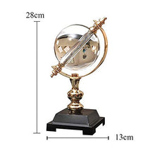 ZFF Crystal Globe Studio Decorazione del Salone del Vino Europeo Gabinetto Decoration Home Office Tavolo Regalo Regalo di Affari