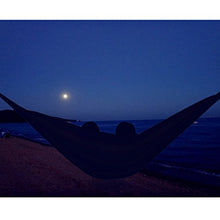 PPOGOO Campeggio Amaca 270x140CM 300KG in Nylon Leggero Amaca per Escursioni Campeggio Viaggi e Cantiere