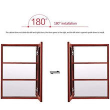 Armadietti a specchio Bagno Specchio Governo Alluminio dello Spazio degli Specchi Multi-Funzione A Parete Specchio Rettangolare Bagno Specchio Gabinetto (Color : Bianca, Size : 48 * 68 * 13cm)