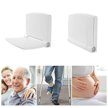 TANGIST Pieghevole Doccia Sedile Panca, Parete Pieghevole Pieghevole Pieghevole Sgabello da Bagno Sgabello da Bagno Seggiolino per Doccia Prevenire Lo Scivolamento