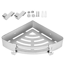 Mensole da bagno Bagno Rack di Stoccaggio In Acciaio Inox Hollow Out Triangolare Angolo Mensola Shampoo Titolare Bagno Storage