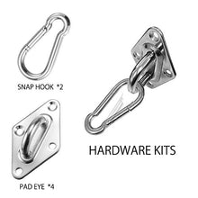 Kit di Fissaggio e Installazione, 40 Pezzi Heavy Duty Tenda Parasole Super Sun Shade Vela Hardware Kit l'Installazione per Sicura diTende a Vela Quadrate Rettangolari e Triangolari