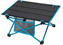 Tavolo da picnic all'aperto Tavolo pieghevole ultraleggero, Camping da esterno Scrivania pieghevole, Poliestere 600D e staffa in alluminio resistente, per interni Picnic BBQ Beach Escursionismo viaggi