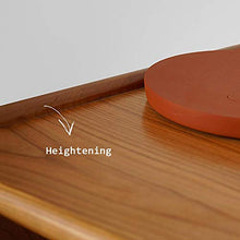 Bels Set di comodini, cassetto del Letto in Legno di ciliegio, Armadio da Letto Giapponese Piccolo Appartamento Scatola di stoccaggio (1 cassetto)
