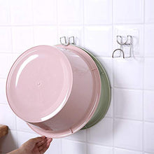 Tree-on-Life portaoggetti per lavabo in Acciaio Inox con Gancio di aspirazione Potente e Gratuito