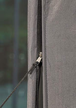 ATLANTIS Outdoor Copertura Protettiva per Ombrellone | Grigio | Certificato TÜV Rheinland | Impermeabile | Resistente