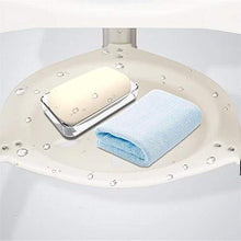 Sgabello da Bagno Pieghevole a Parete Doccia Sedile Sgabello in Lega di Alluminio da Bagno Pieghevole Sedia Alta portante Pieghevole Bagno Sgabello Max.300kg (Dimensioni: 45cm)
