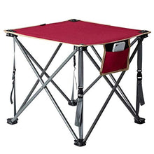 AWCPP Tavolo da Campeio Portatile Pieghevole, Tavolo da Campeio Pieghevole Portatile, Tavolo da Giardino, Tavolo da Giardino per Campeio, Picnic All'Aperto, Spiaia, Backpacking, Backyards, Barbecue,