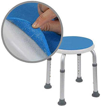 IREANJ Bagno Sgabelli vasca Sgabello AntiSlip doccia Sedile Sgabello Vecchio Doccia Aluminium Chair sgabello da doccia Bagno AntiSlip vasca Sgabello Ascensore sedia di svago massima 150kg di carico .V