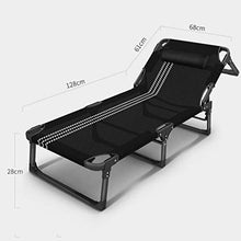 HaoLi Reclinabile Sedia pieghevole聽,聽Terrazza Giardino Sdraio聽,聽Sdraio da spiaggia聽,聽Camping seggiovie ad Alta densit脿 in Tessuto Oxford, Cuscinetto 200KG