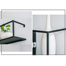 RCLD Una partizione Alta Temperatura elettrostatiche Riferimento specifico Taglie scaffale Bagagli Texture Delicata ABC Combinazione materie Prime Metallo, Metallo Materiale: Ferro (Size : A)