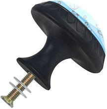 Modello nero di ancoraggio della nave blu Pomelli per Porta Set di 4 Pomelli per Mobili Manopole per Cassetti Cucina Armadio Vetro