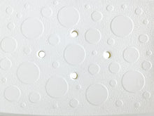 WENKO Sgabello con schienale per doccia Secura - Sgabello per vasca, portata 130 kg, Plastica, 49 x 68.5-85.5 x 54 cm, Bianco