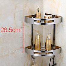 Mensola da Bagno, Supporto da Parete e espositore, mensola Galleggiante, per Cucina Bagno 1204