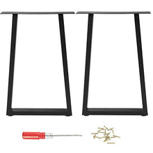 HYM Gambe da Tavolo da Pranzo in Ferro Battuto Moderno in Ferro Battuto per Accessori per Mobili per La Casa Fai da Te