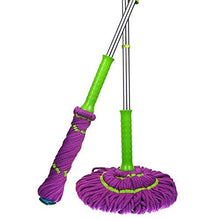 SSAYY Spray Mop Mop per La Pulizia dei Pavimenti Mop A Risparmio Energetico Panno di Lavaggio in Plastica Cuscinetti in Microfibra Autolavaggio Mop Secchio Tondo