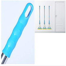 SSAYY Spray Mop Piega La Spugna di Spugna dell'Acqua, La Gomma Dell'Asta dell'Acciaio Inossidabile può Allungare La Zazzera Assorbente del Cotone, Mop Pulizia del Pavimento